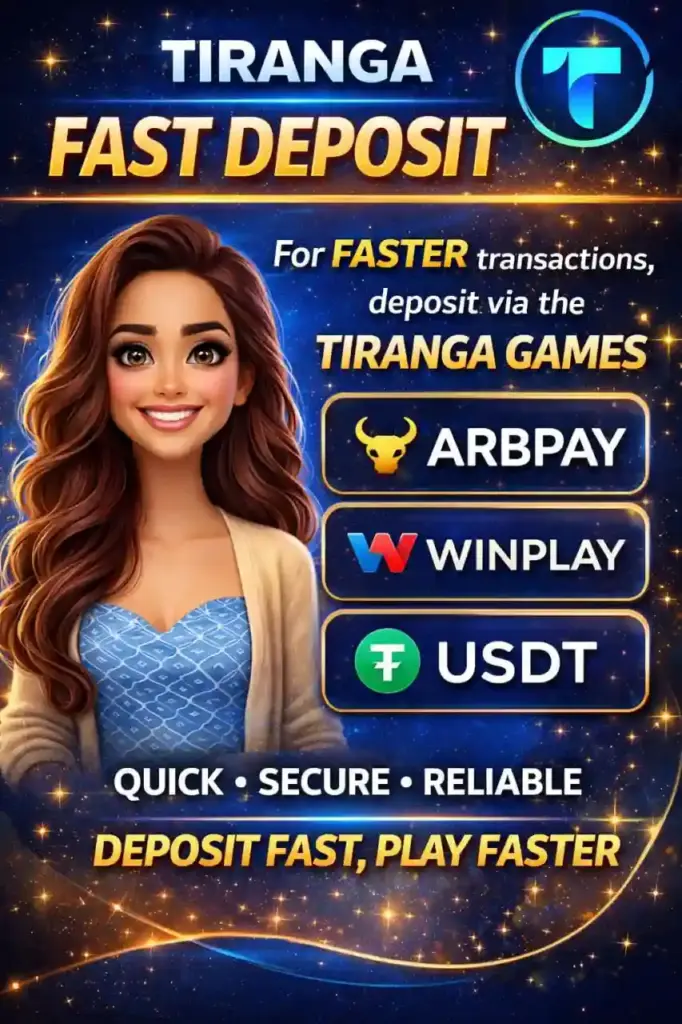 Tiranga Game transaction